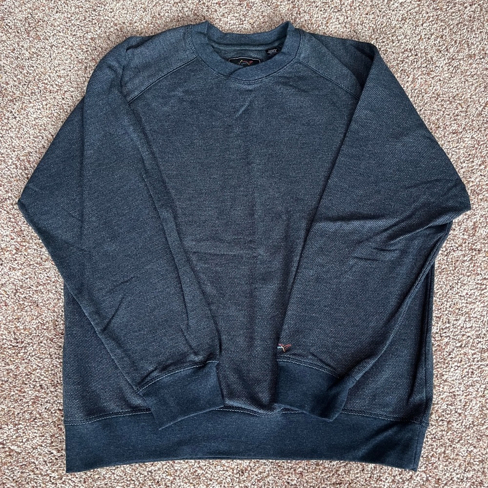 Charcoal Gray Greg‎ Norman Sportswear Sweatshirt